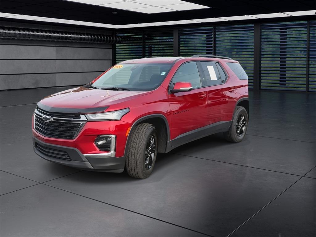 used 2024 Chevrolet Traverse car, priced at $33,655