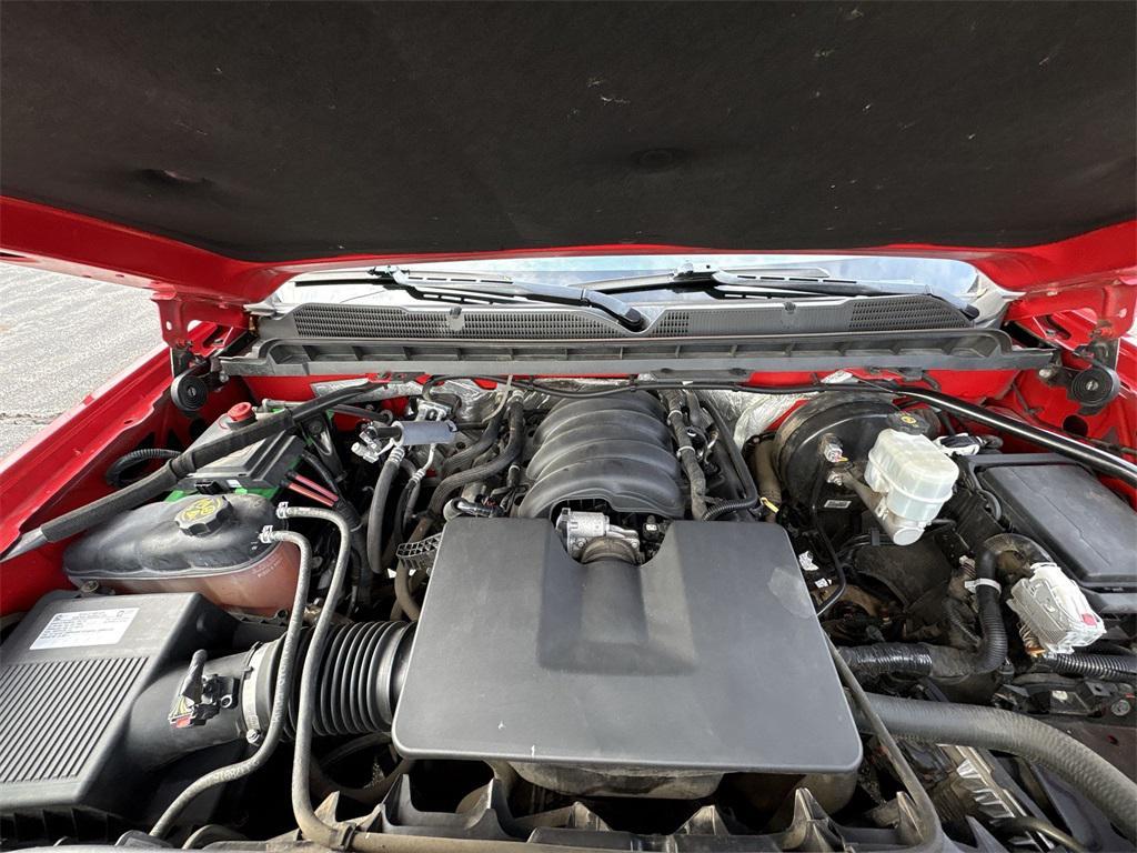 used 2018 Chevrolet Silverado 1500 car, priced at $15,000