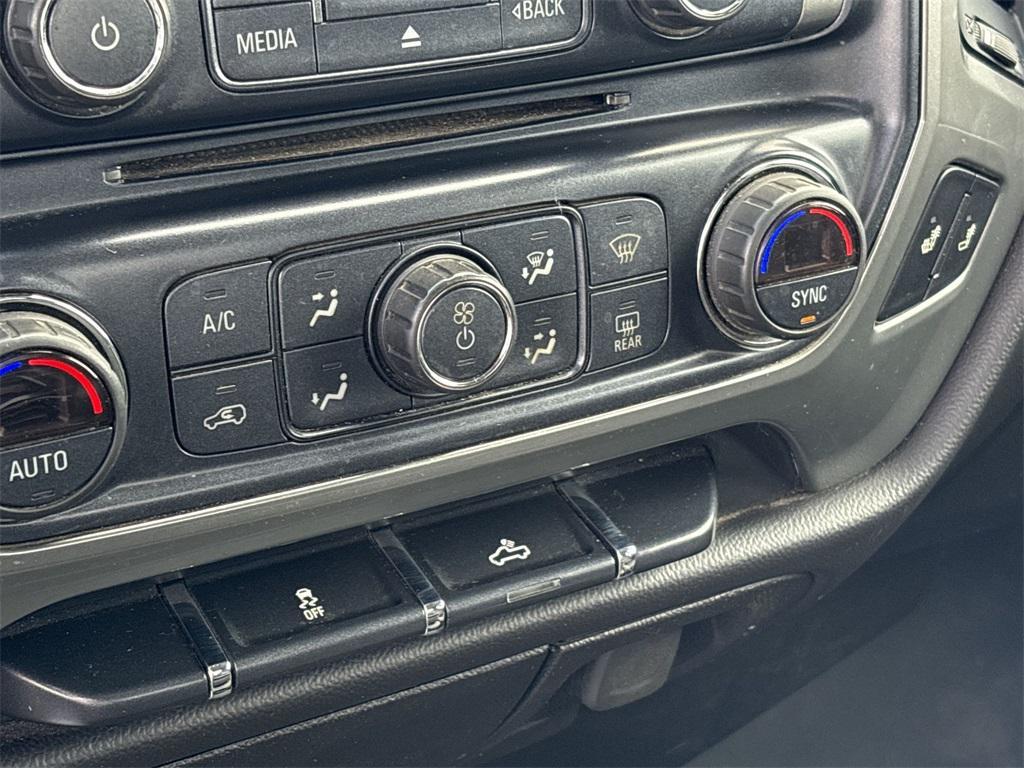 used 2018 Chevrolet Silverado 1500 car, priced at $15,000