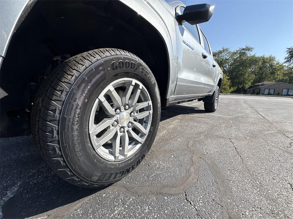 new 2026 Chevrolet Colorado car, priced at $40,995