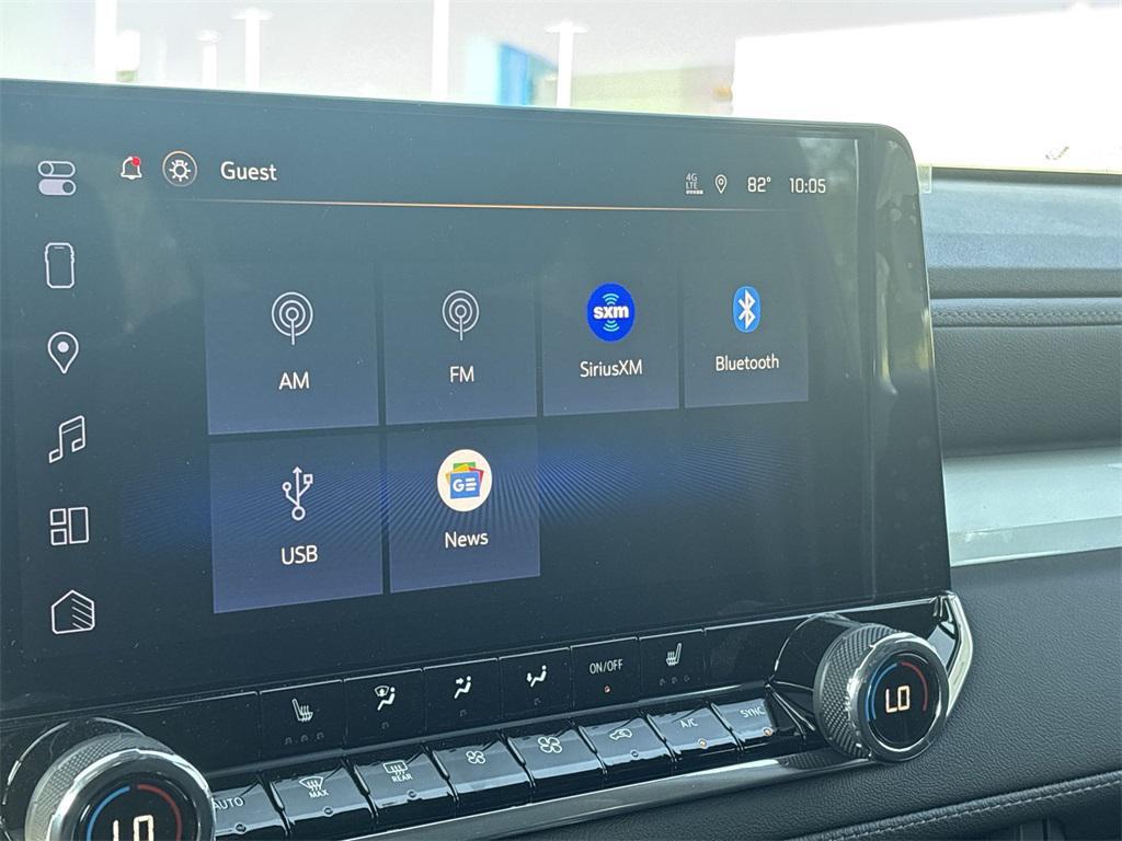 new 2026 Chevrolet Colorado car, priced at $40,995