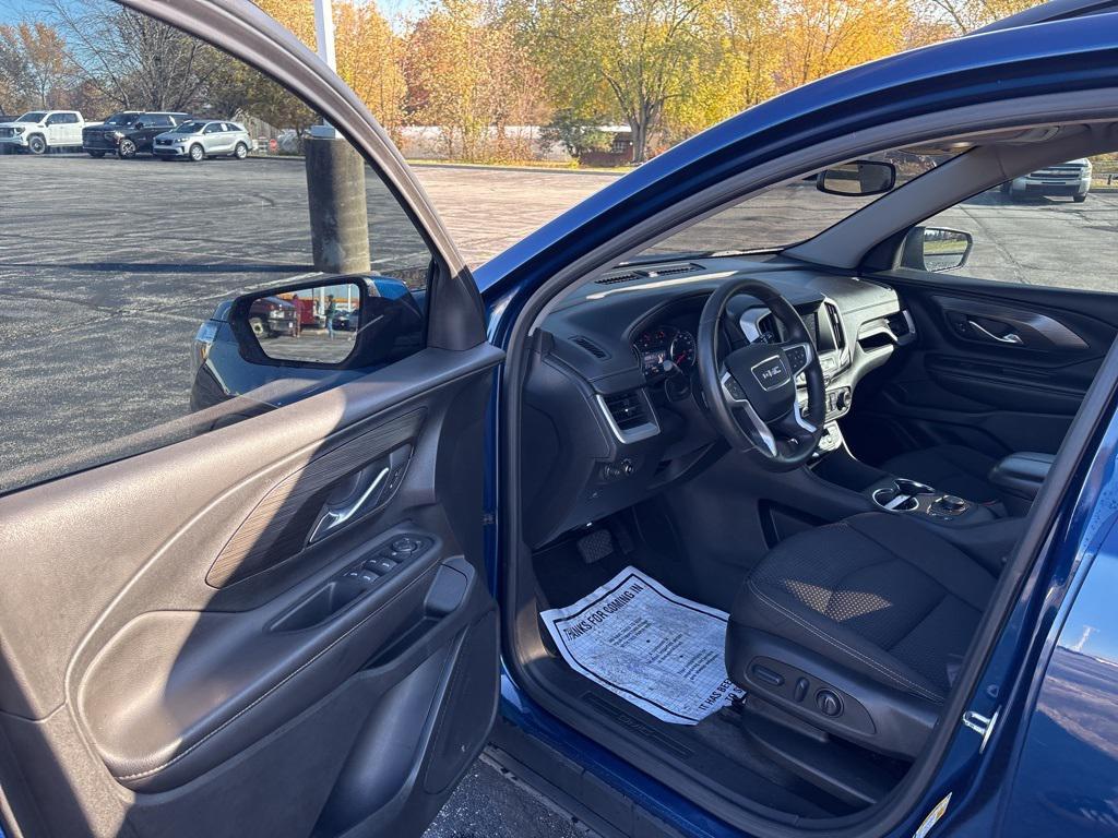 used 2022 GMC Terrain car, priced at $19,281