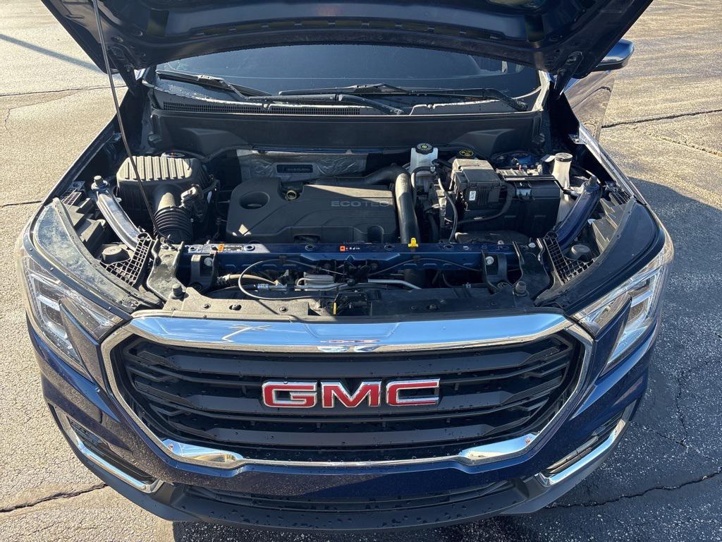 used 2022 GMC Terrain car, priced at $19,281