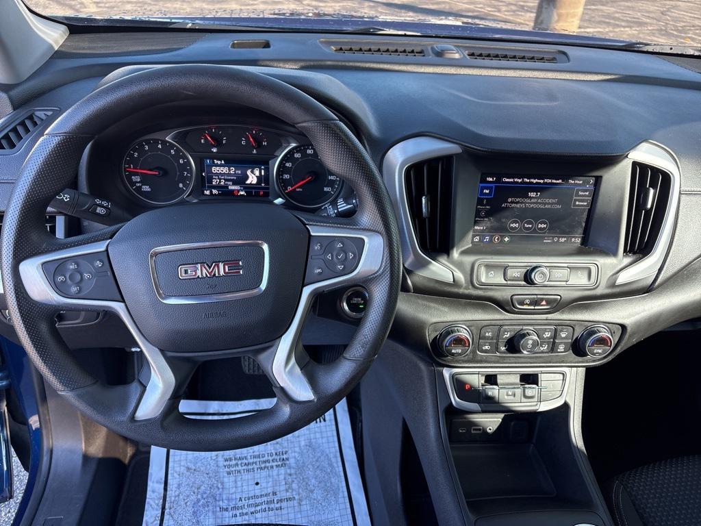 used 2022 GMC Terrain car, priced at $19,281