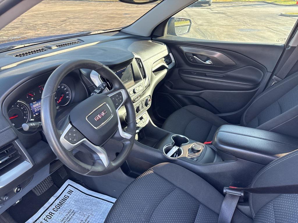 used 2022 GMC Terrain car, priced at $19,281