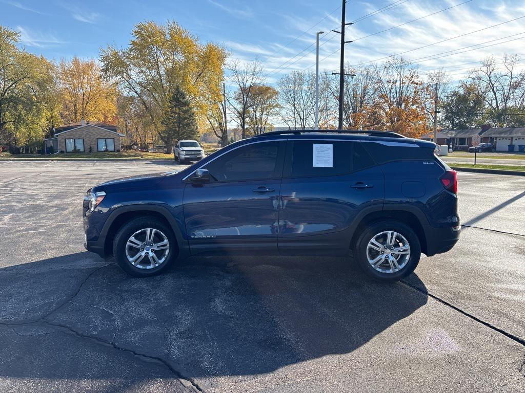 used 2022 GMC Terrain car, priced at $19,281