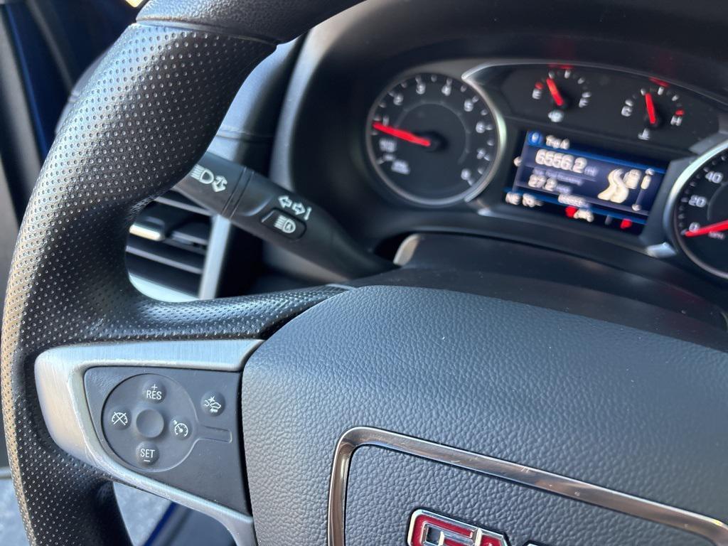 used 2022 GMC Terrain car, priced at $19,281