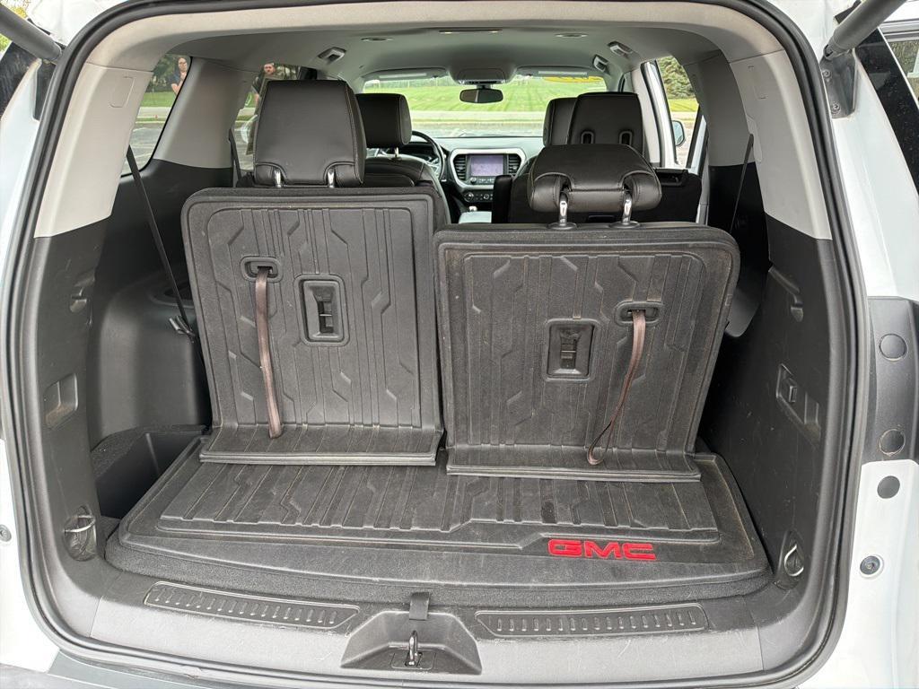 used 2019 GMC Acadia car, priced at $19,981