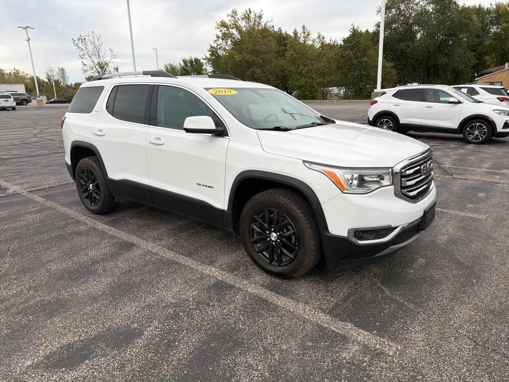 used 2019 GMC Acadia car, priced at $19,981