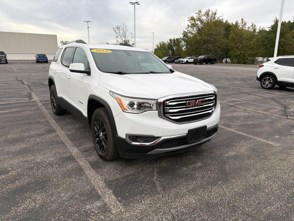 used 2019 GMC Acadia car, priced at $19,981