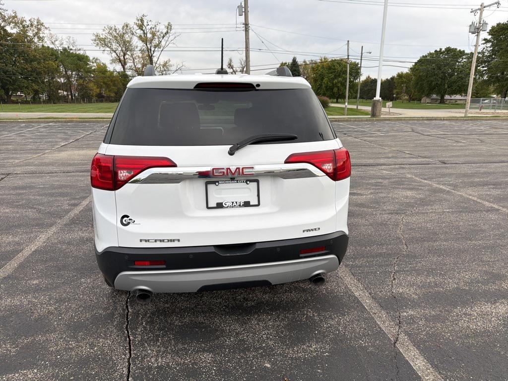 used 2019 GMC Acadia car, priced at $19,981