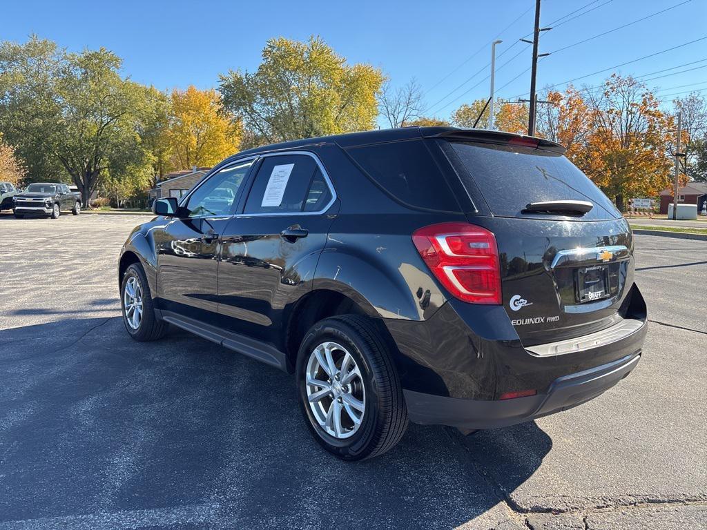 used 2017 Chevrolet Equinox car, priced at $8,500