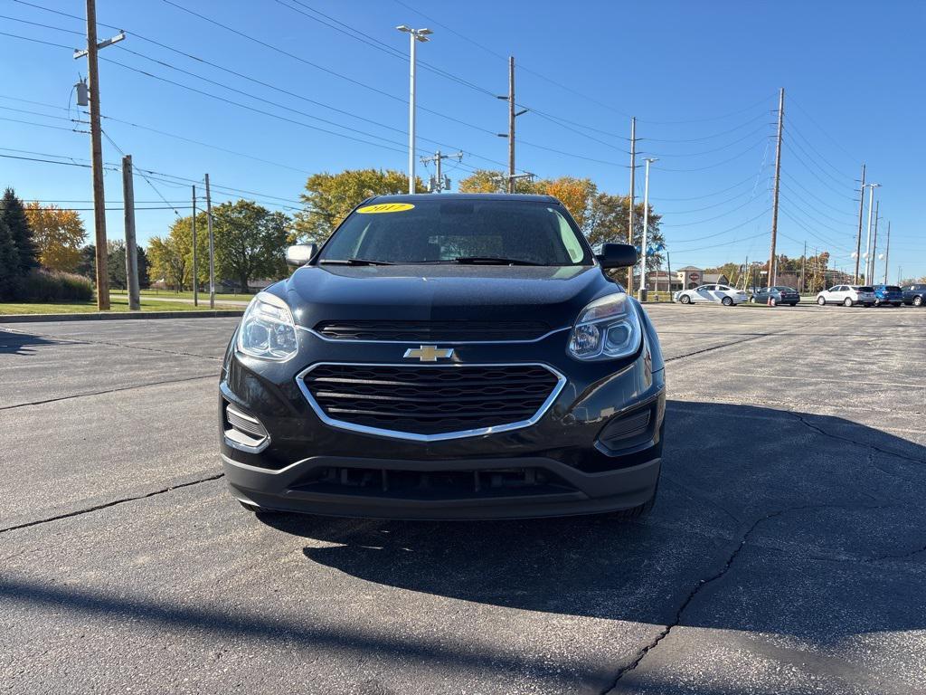 used 2017 Chevrolet Equinox car, priced at $8,500