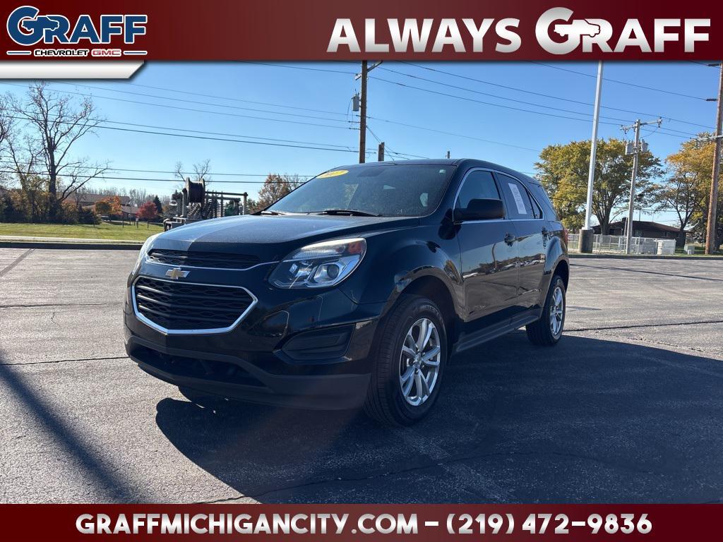 used 2017 Chevrolet Equinox car, priced at $8,500