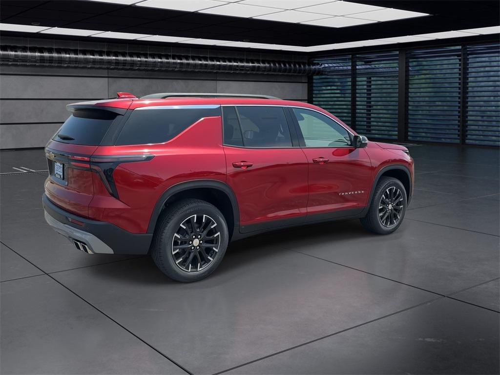 new 2025 Chevrolet Traverse car, priced at $41,686