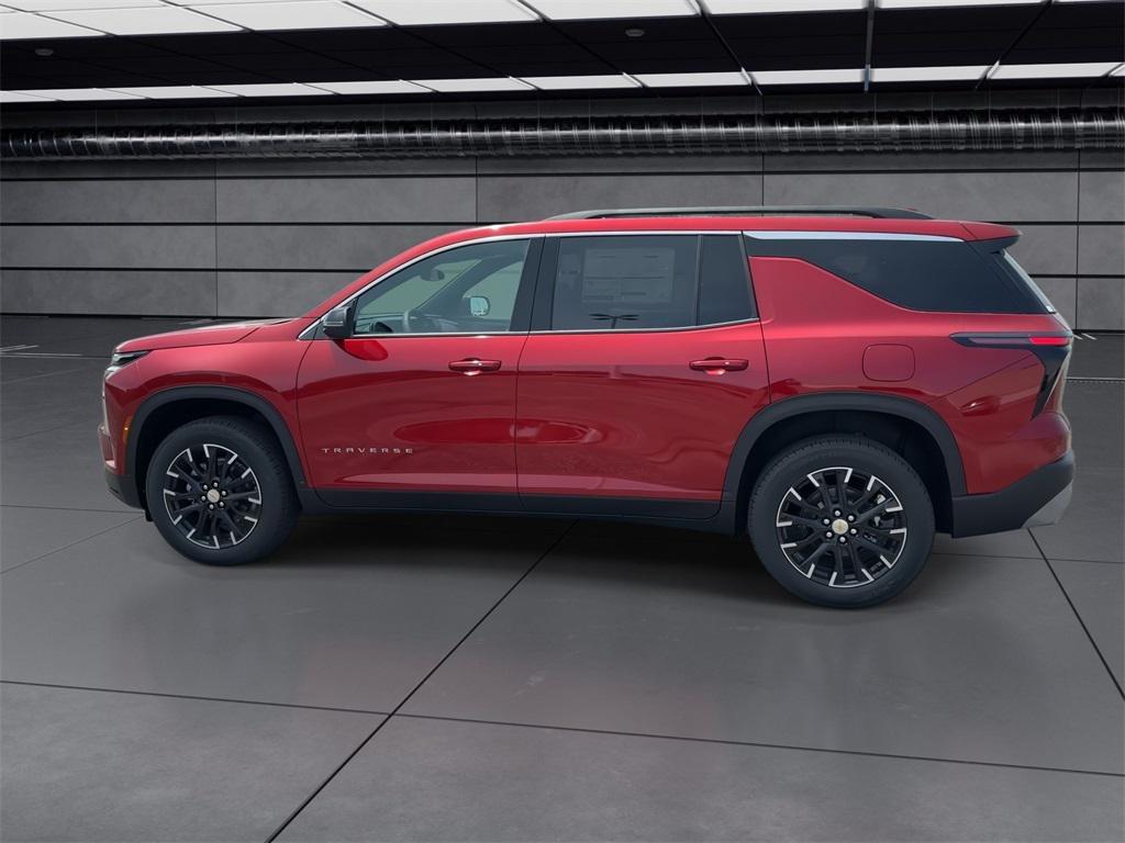 new 2025 Chevrolet Traverse car, priced at $41,686