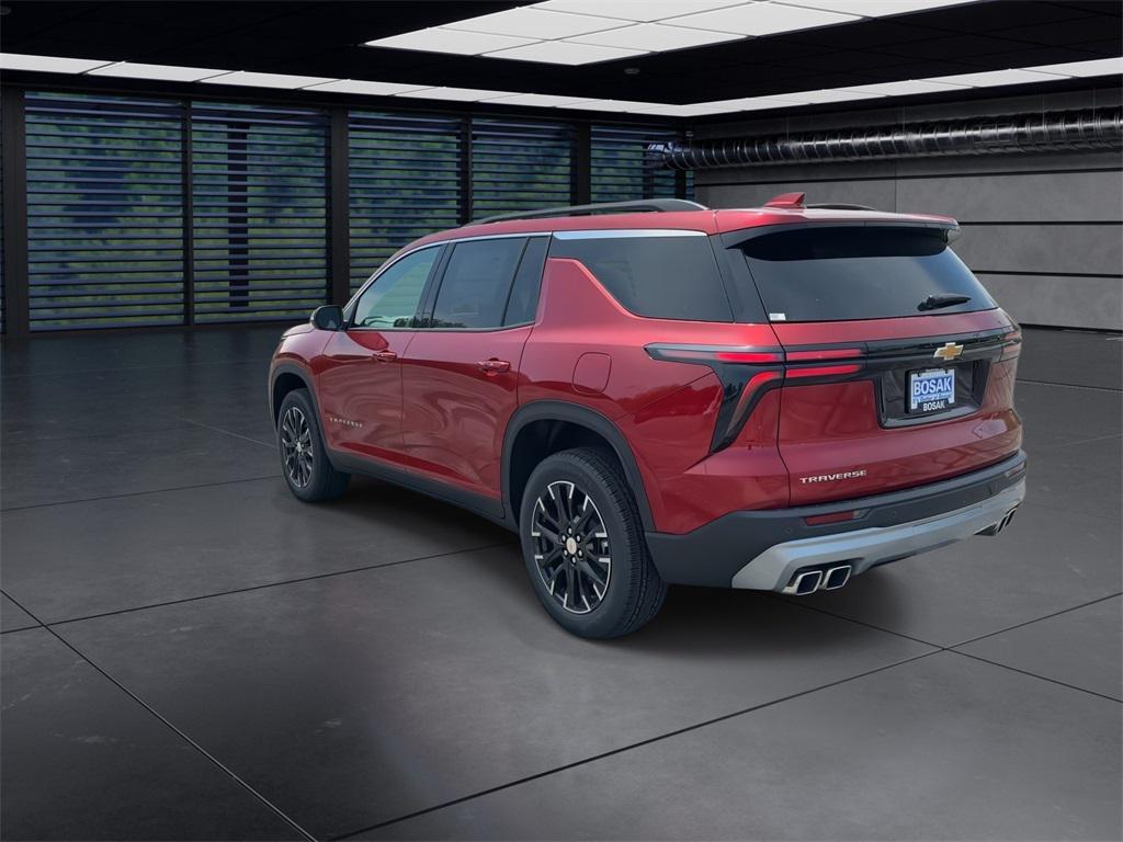 new 2025 Chevrolet Traverse car, priced at $41,686