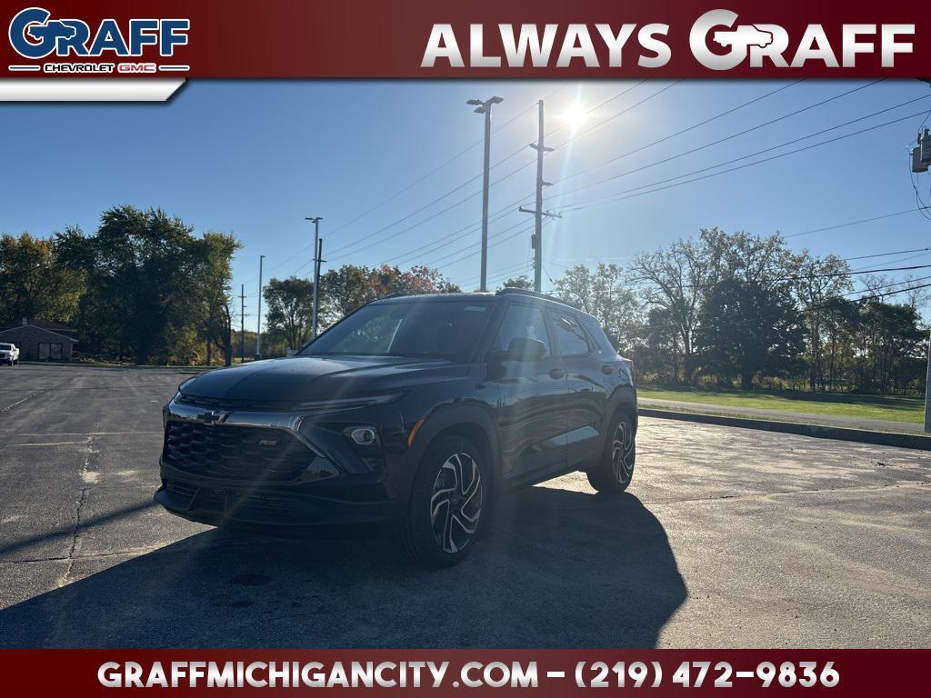 new 2026 Chevrolet TrailBlazer car, priced at $31,499