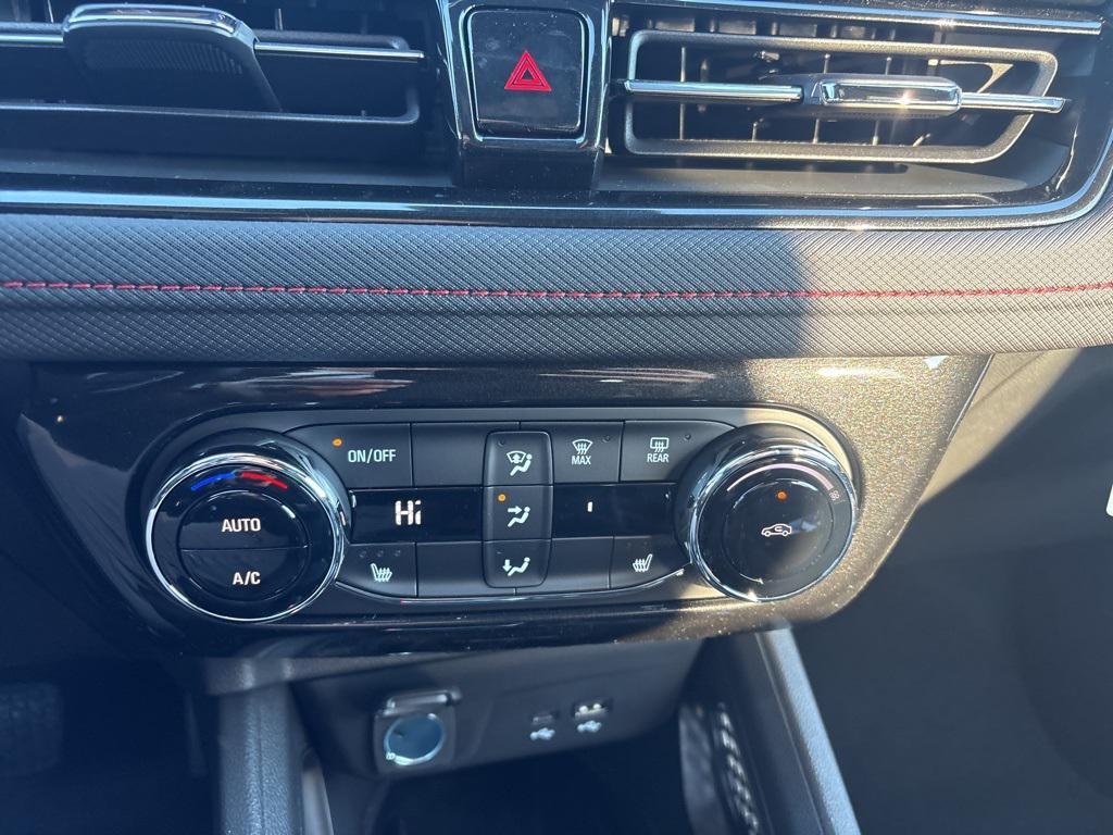 new 2026 Chevrolet TrailBlazer car, priced at $31,499