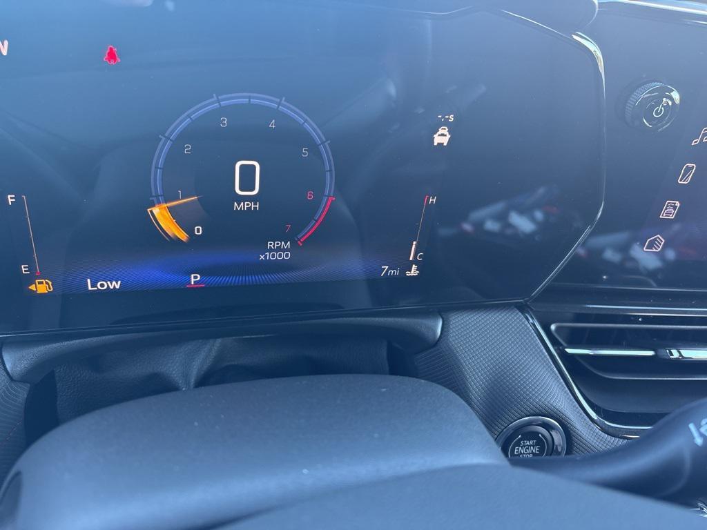 new 2026 Chevrolet TrailBlazer car, priced at $31,499