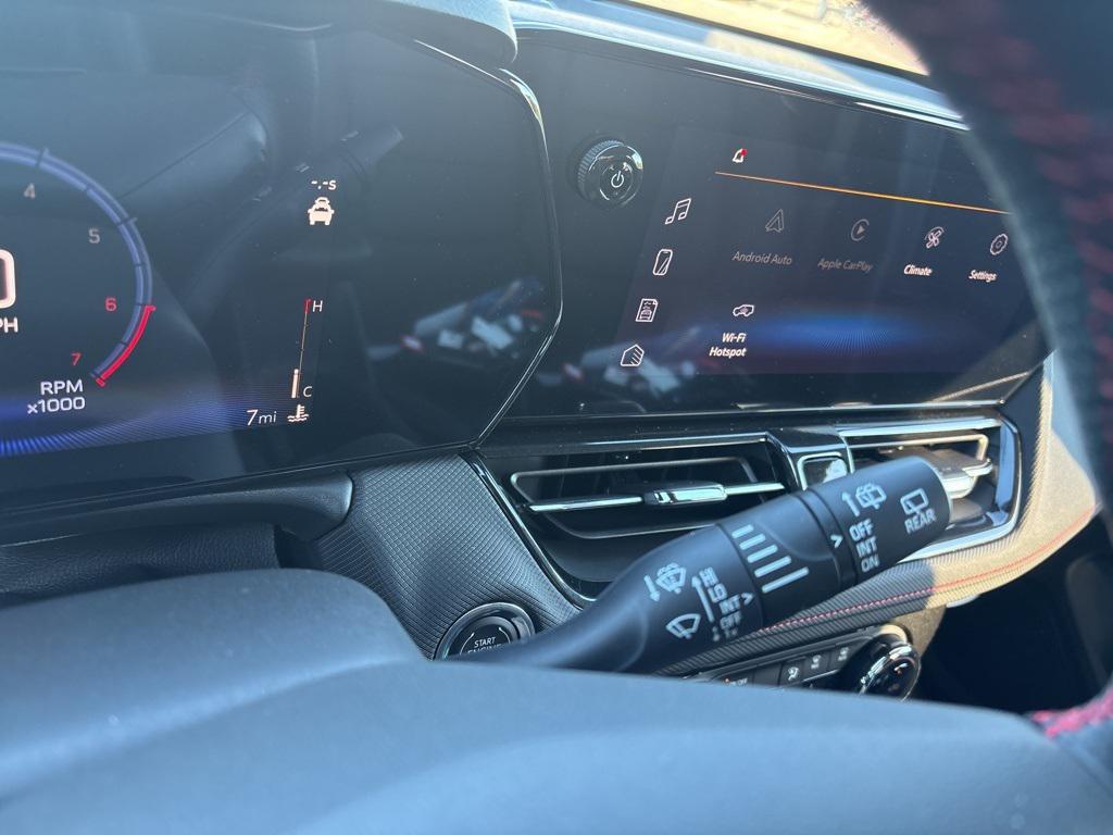 new 2026 Chevrolet TrailBlazer car, priced at $31,499