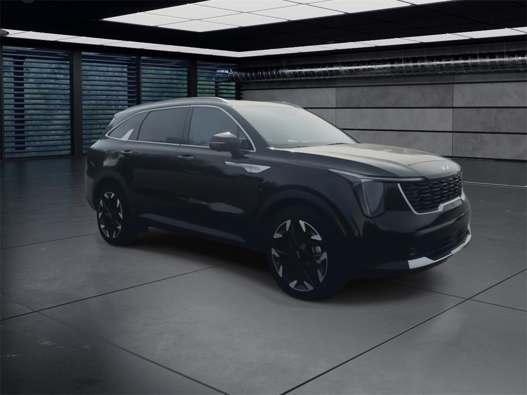 used 2025 Kia Sorento car, priced at $35,787