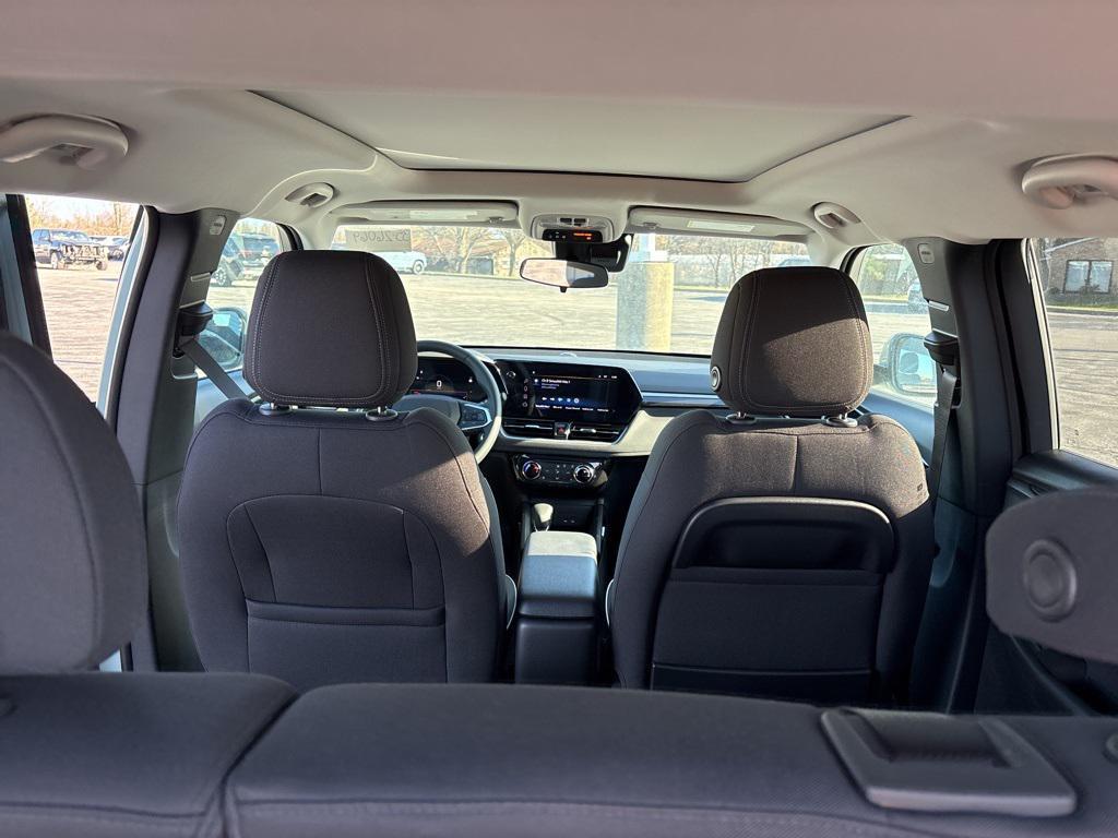 new 2026 Chevrolet TrailBlazer car, priced at $28,415