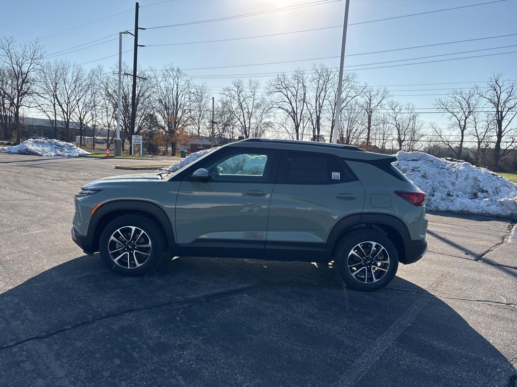 new 2026 Chevrolet TrailBlazer car, priced at $28,415