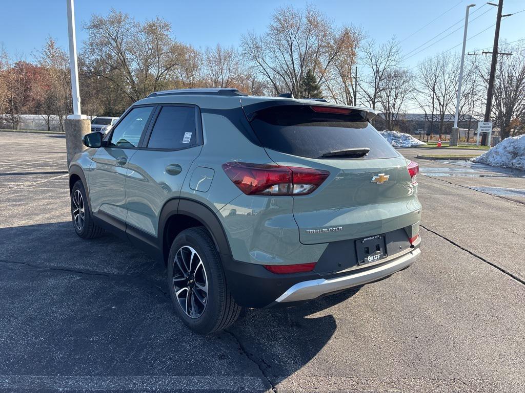 new 2026 Chevrolet TrailBlazer car, priced at $28,415