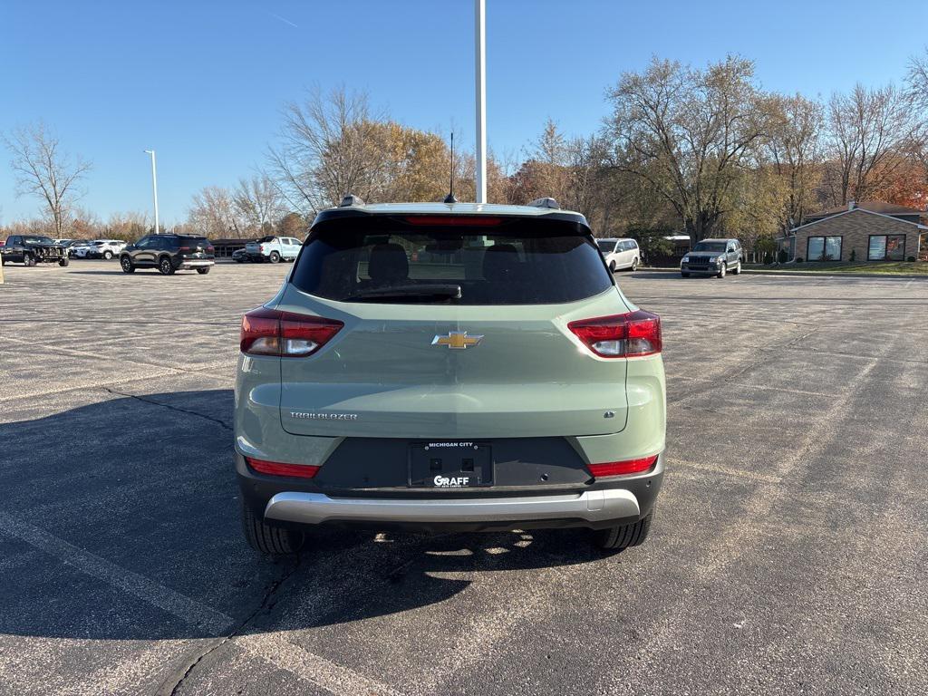 new 2026 Chevrolet TrailBlazer car, priced at $28,415