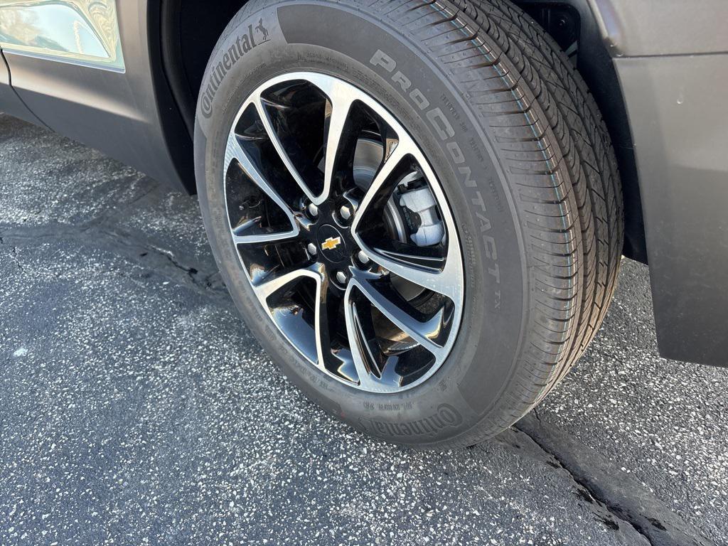 new 2026 Chevrolet TrailBlazer car, priced at $28,415