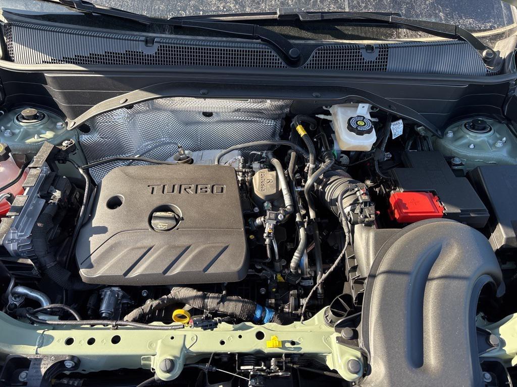 new 2026 Chevrolet TrailBlazer car, priced at $28,415