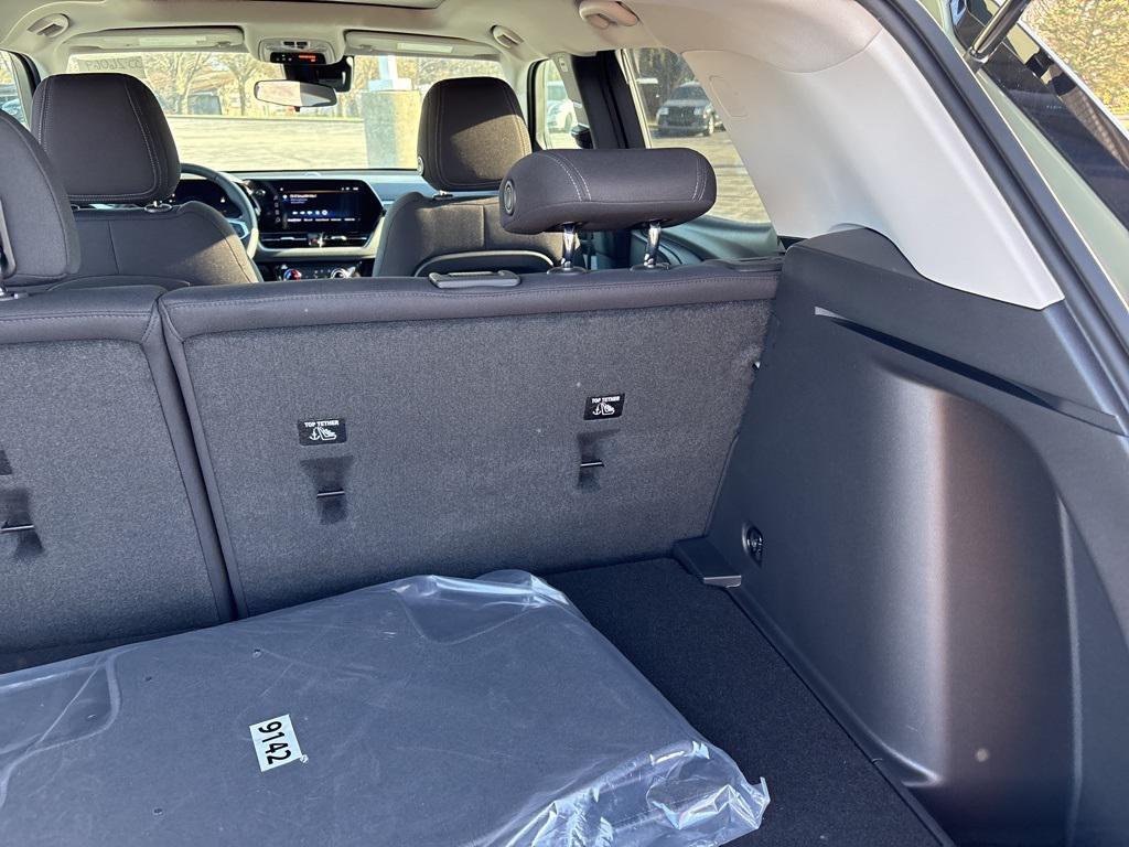 new 2026 Chevrolet TrailBlazer car, priced at $28,415