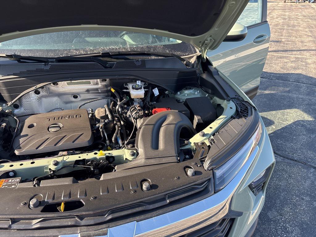 new 2026 Chevrolet TrailBlazer car, priced at $28,415