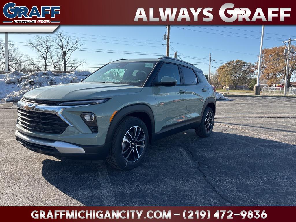 new 2026 Chevrolet TrailBlazer car, priced at $28,415