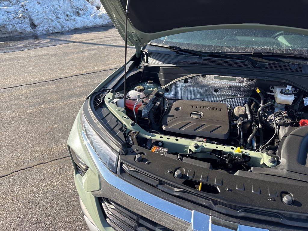 new 2026 Chevrolet TrailBlazer car, priced at $28,415