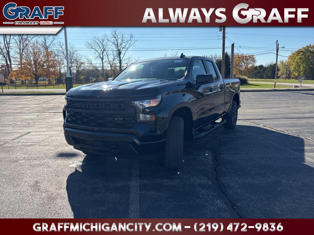new 2026 Chevrolet Silverado 1500 car, priced at $47,495