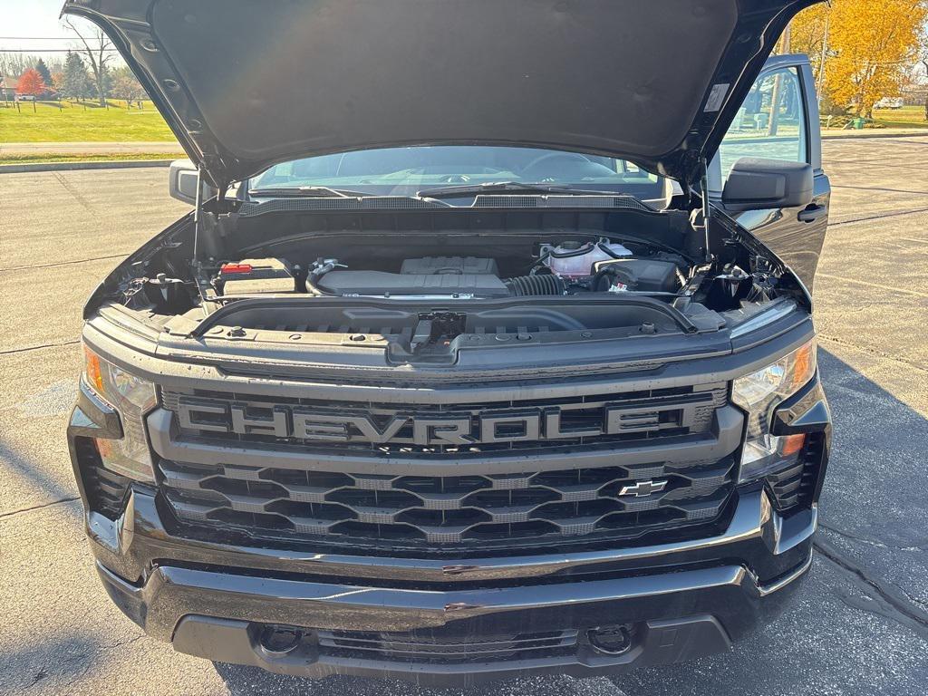 new 2026 Chevrolet Silverado 1500 car, priced at $47,495