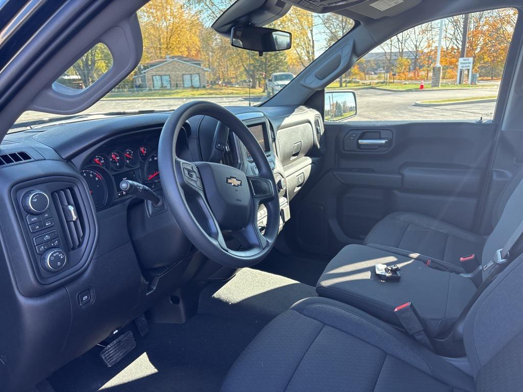 new 2026 Chevrolet Silverado 1500 car, priced at $47,495