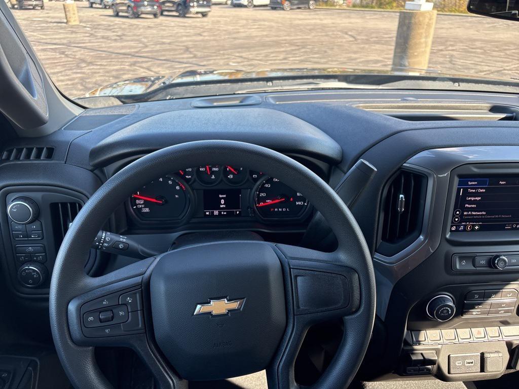 new 2026 Chevrolet Silverado 1500 car, priced at $47,495