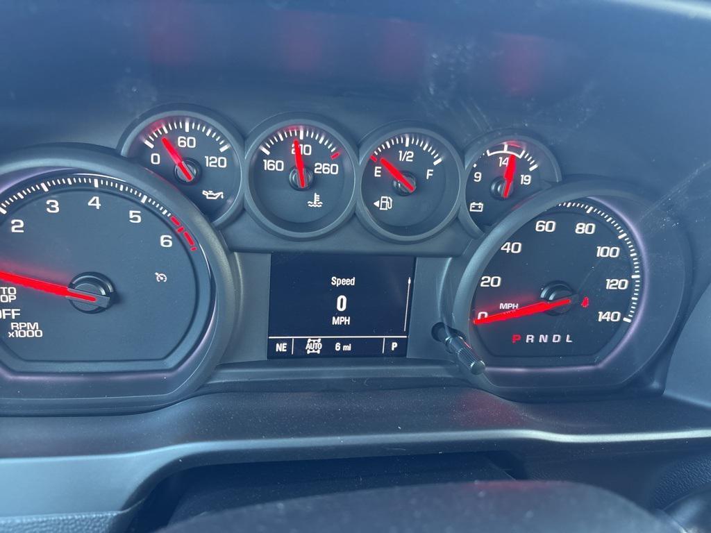 new 2026 Chevrolet Silverado 1500 car, priced at $47,495