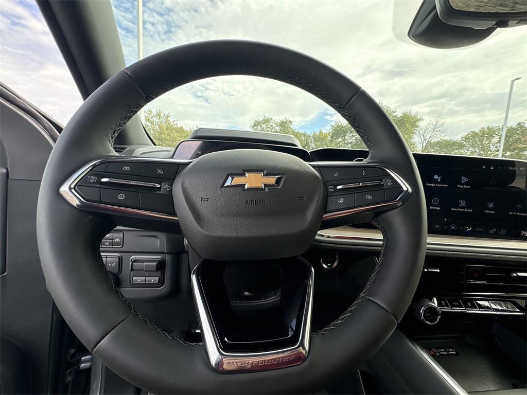 new 2026 Chevrolet Tahoe car, priced at $83,392