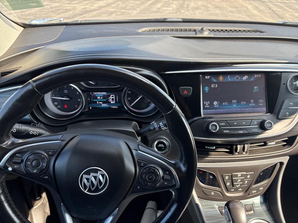 used 2020 Buick Envision car, priced at $17,499