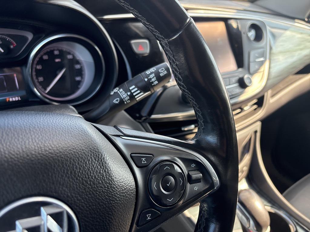 used 2020 Buick Envision car, priced at $17,499