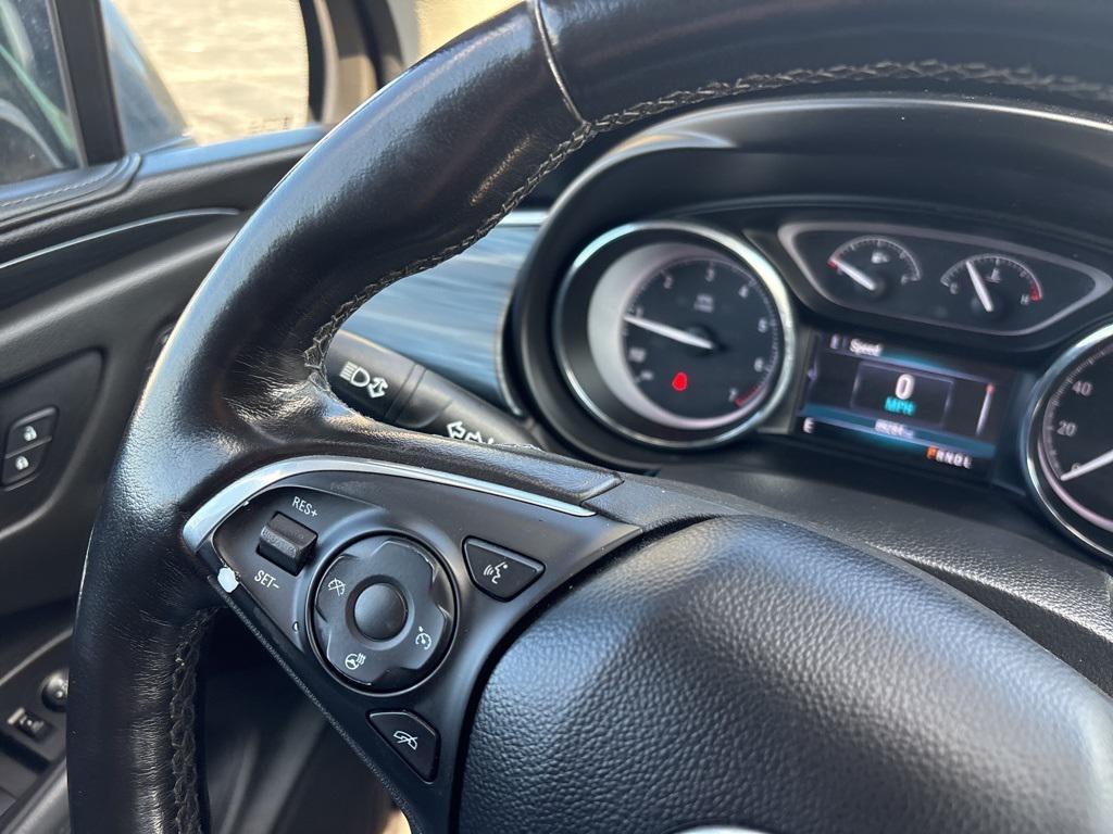 used 2020 Buick Envision car, priced at $17,499