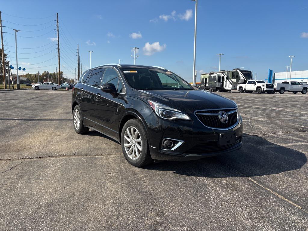 used 2020 Buick Envision car, priced at $17,499