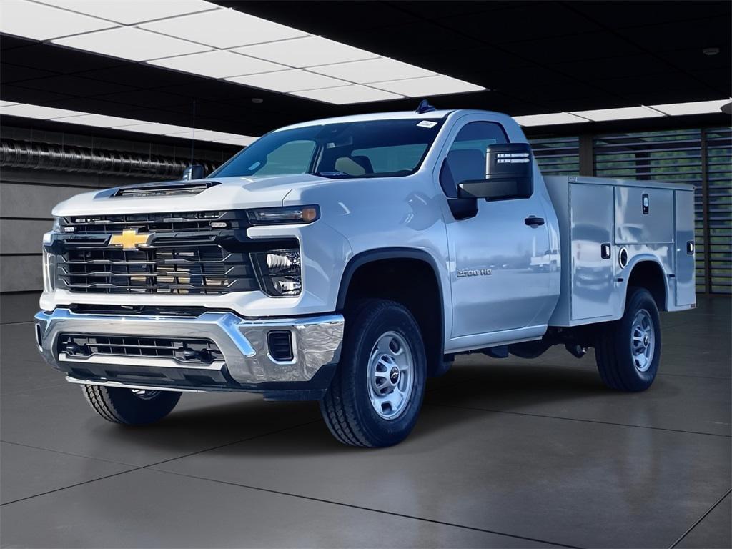 new 2024 Chevrolet Silverado 2500 car, priced at $50,848