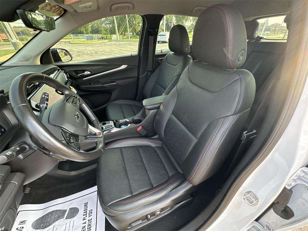 used 2023 Chevrolet Bolt EUV car, priced at $21,616