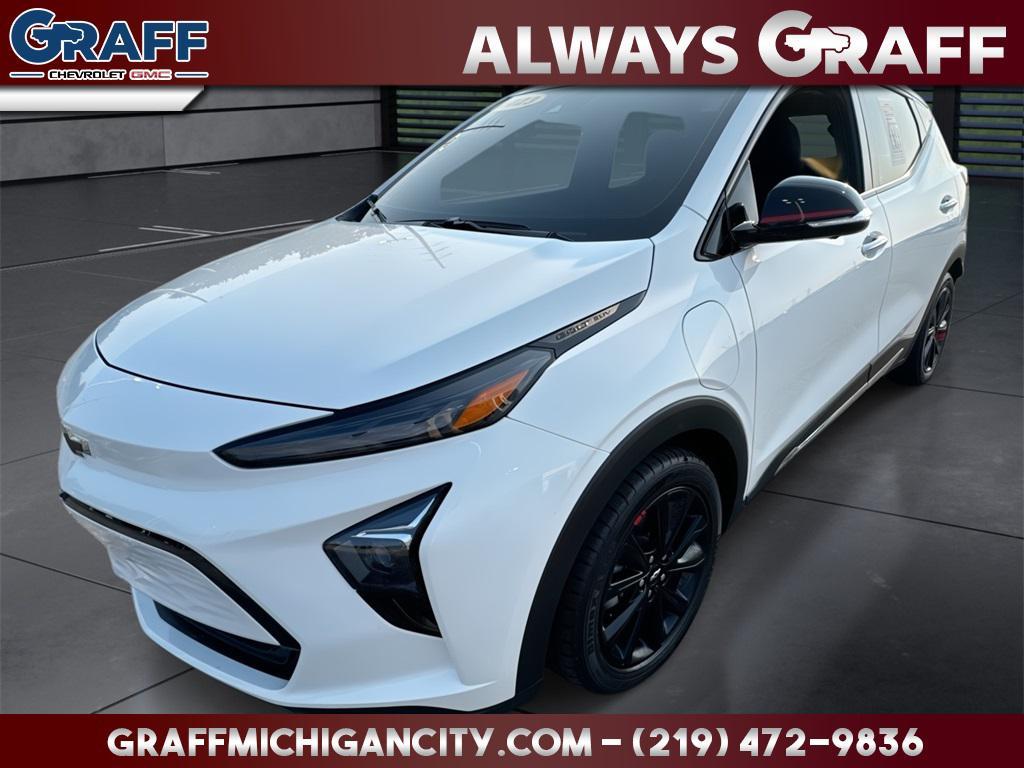 used 2023 Chevrolet Bolt EUV car, priced at $21,616