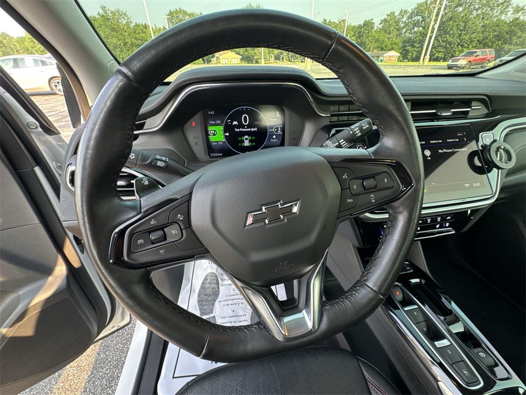used 2023 Chevrolet Bolt EUV car, priced at $21,616